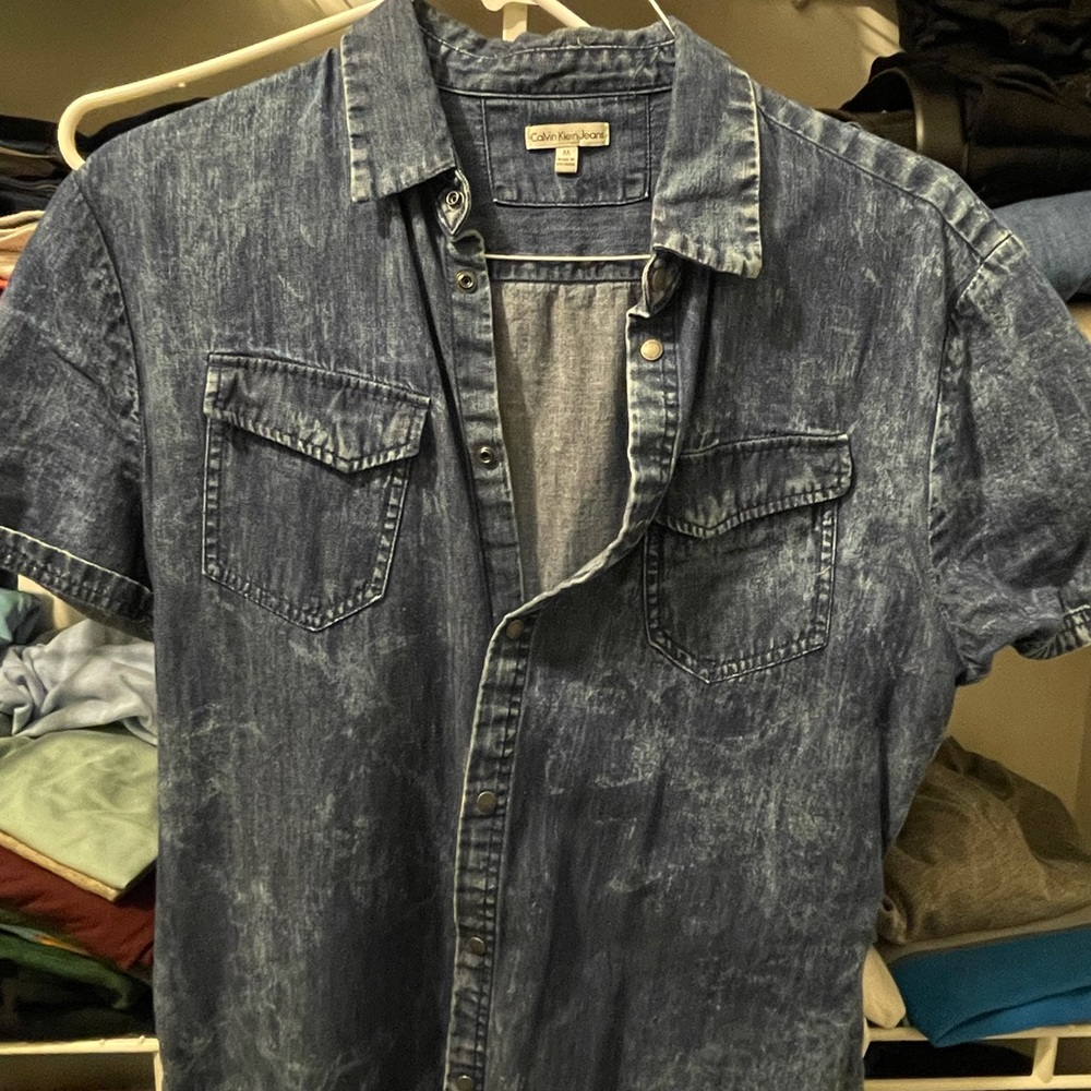 Calvin Klein Jeans Denim Overshirt